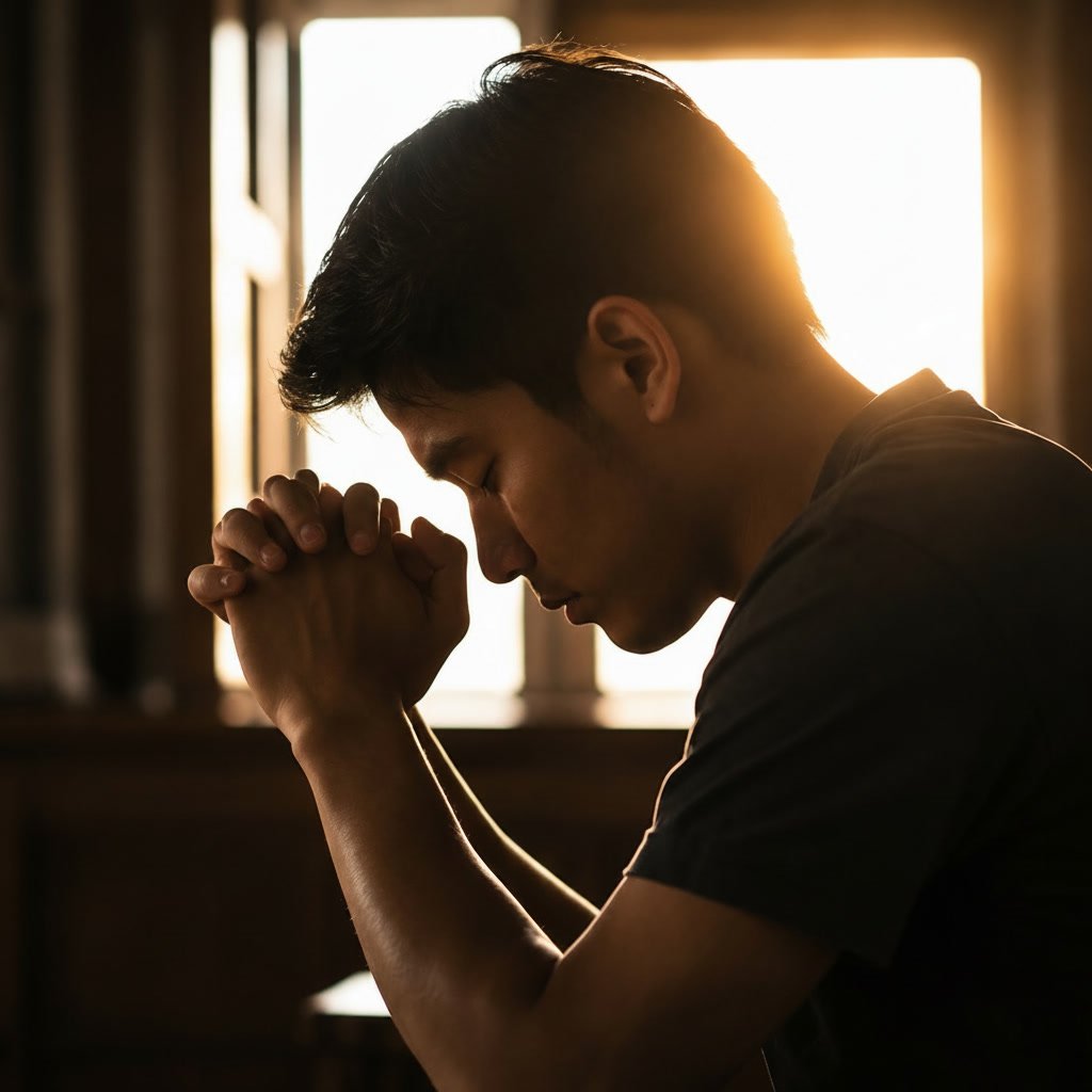 Praying